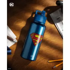 SIMPLE MODERN - Botella Térmica De Acero Inoxidable Tomatodo Superman