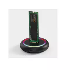 GENERICO - lector externo USB 3.0 para disco M2 Nvme PCI-E Ngff SATA