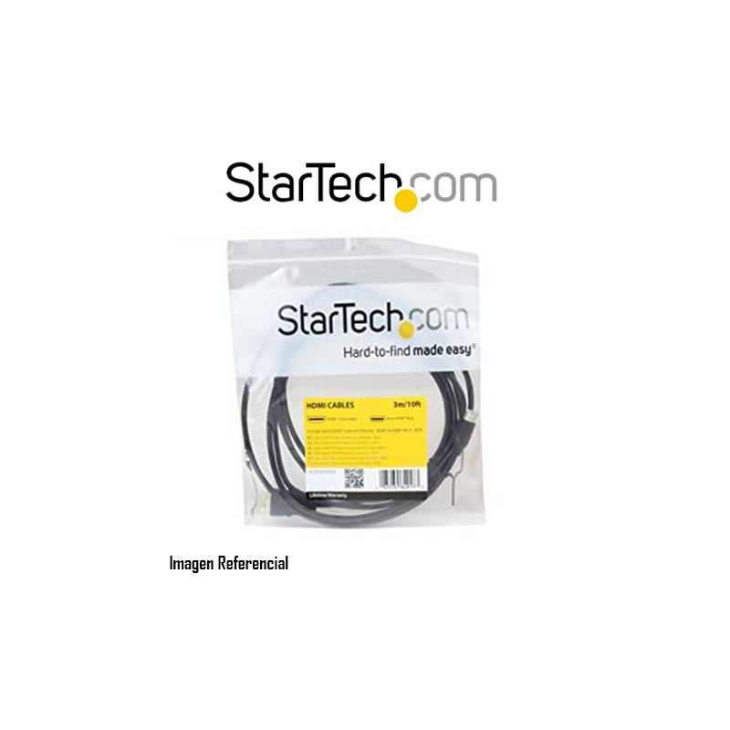 STARTECH - CABLE STARTECH HDMI A MICRO HDMI 3M COLOR NEGRO - P/N: HDADMM3M