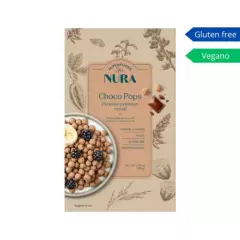 NURA - Choco Pops 200g - Nura Superfoods