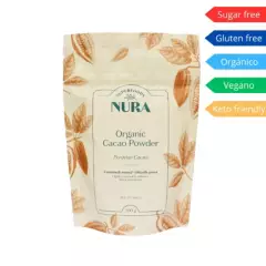 NURA - Cacao en polvo orgánico 200g - Nura Superfoods