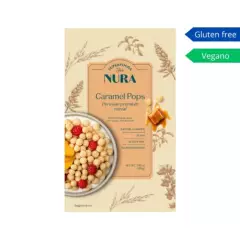 NURA - Caramel Pops 200g - Nura Superfoods