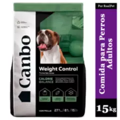 CANBO - Comida para Perro Adulto Canbo Balance Control de Peso 15 kg