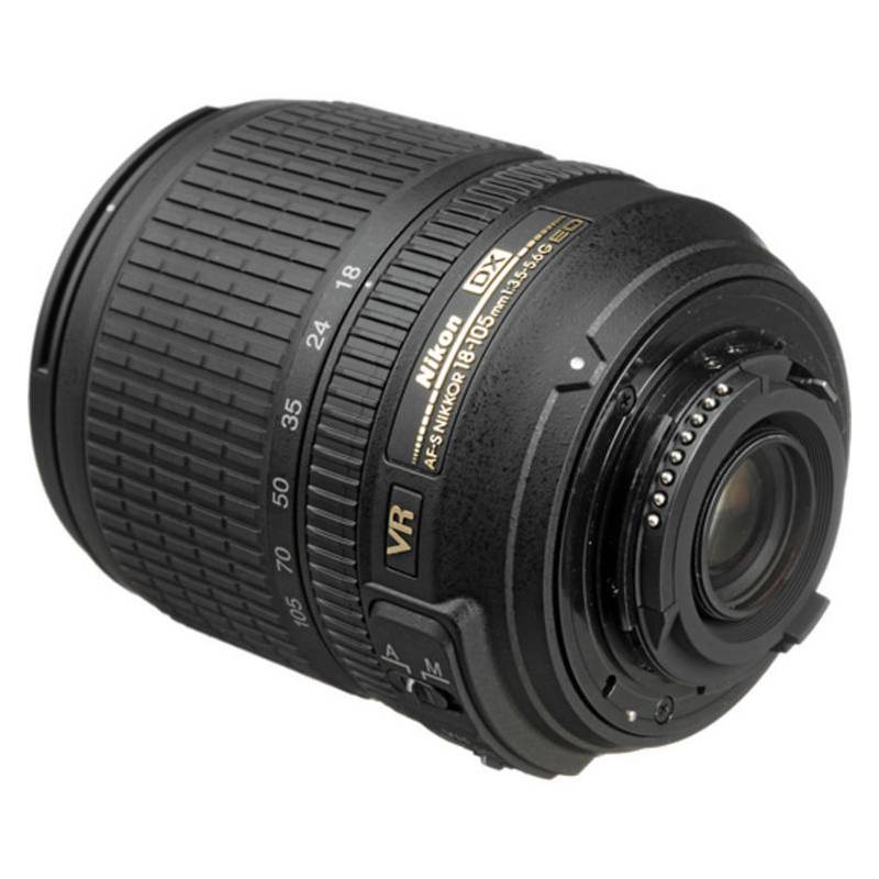 Nikon AF-S DX NIKKOR 18-105mm f35-56G ED VR Lens NIKON | falabella.com