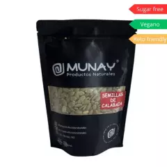 GENERICO - Semillas de calabaza 250g - Munay