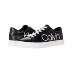 CALVIN KLEIN - Zapatillas Calvin Klein Original Cabre Unisex Color Negro y Blanco