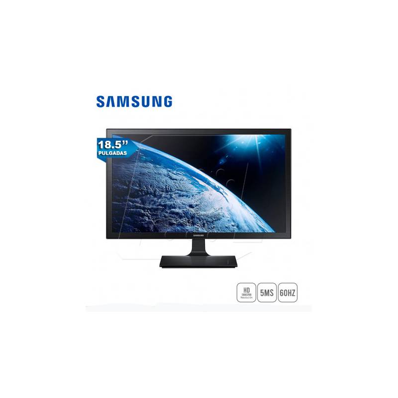 SAMSUNG - Monitor Samsung LS19A330NHL 19 HD LED/IPS/VGA /HDMI
