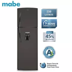 MABE - Refrigeradora No Frost 239 Ltrs Netos Grafito Mabe RMA255FYPG