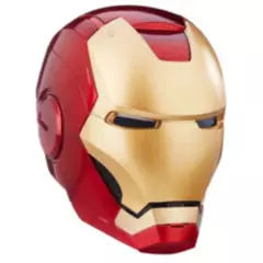 MARVEL - Casco Marvel Legends Iron Man 1 -1 Electronico Ironman