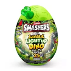SMASHERS - Smashers Mega Jurasicc Light Up Dino Surtido