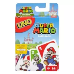 UNO - Uno Juego de Cartas Super Mario Bross