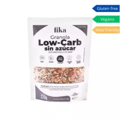 FIKA - Granola Low Carb sin azúcar 220g - Fika