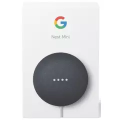GOOGLE - Parlante Inteligente Google Nest Mini 2da Generacion