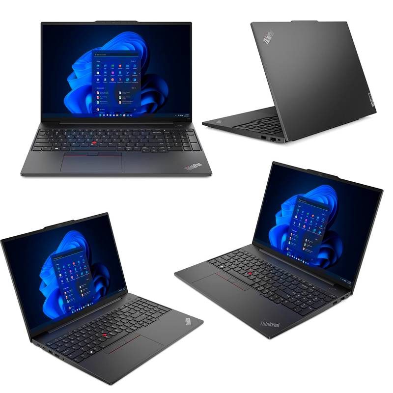 LENOVO - Notebook Lenovo ThinkPad E16 Gen 1 16" WUXGA IPS, Core I5-1335U 1.3/4.6GHz, 16GB DDR4-3200