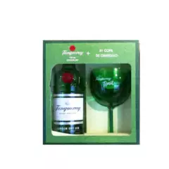 TANQUERAY - PACK GIN TANQUERAY LONDON 700 ML + COPA