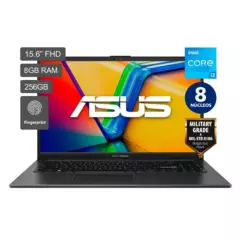 ASUS - Laptop Asus Intel Core i3 15.6" 8GB 256GB SSD Vivobook Go 15 12° Gen E1504GA-NJ006W