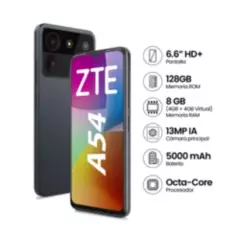 ZTE - ZTE BLADE A54 4+4GB+128GB - GRIS