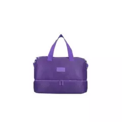 XTREME - Bolso M-22 3Xt Gym Bag Purple Xtrem