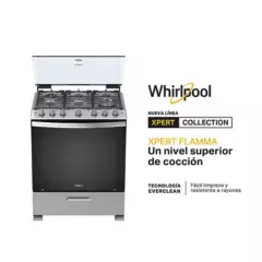 WHIRLPOOL - Cocina Whirlpool LWFR5020D 6 Hornillas 76cm