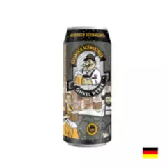 GENERICO - Cerveza Onkel Weber De Cebada Negra Lata 500ml