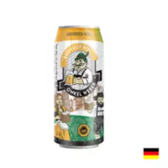 GENERICO - Cerveza Onkel Weber De Cebada Lata 500ml