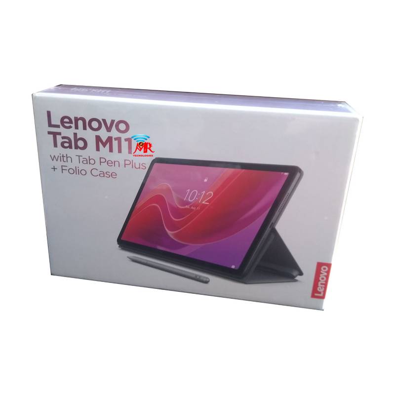 LENOVO - Tablet Lenovo Tab M11 8gb Ram 128gb Lte 4g + Funda Y Lápiz Color Gris