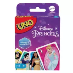 UNO - Juego De Cartas UNO Disney Princesas