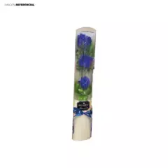 IMPORTADO - Ramo de Flores de Jabón de color Azul