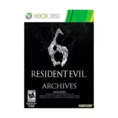 MICROSOFT - Xbox 360 - Resident Evil 6 Archives