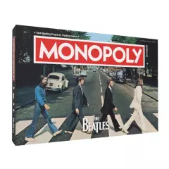HASBRO GAMES - Juego de mesa Monopoly The Beatles en Inglés