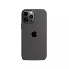 GENERICO - Case Silicona para iPhone 13 Pro Color Grafito