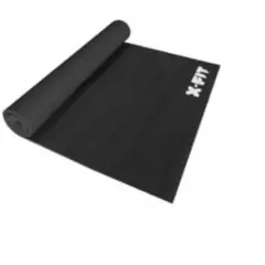 XFIT - Colchoneta Piso Mat Yoga 6mm Negro