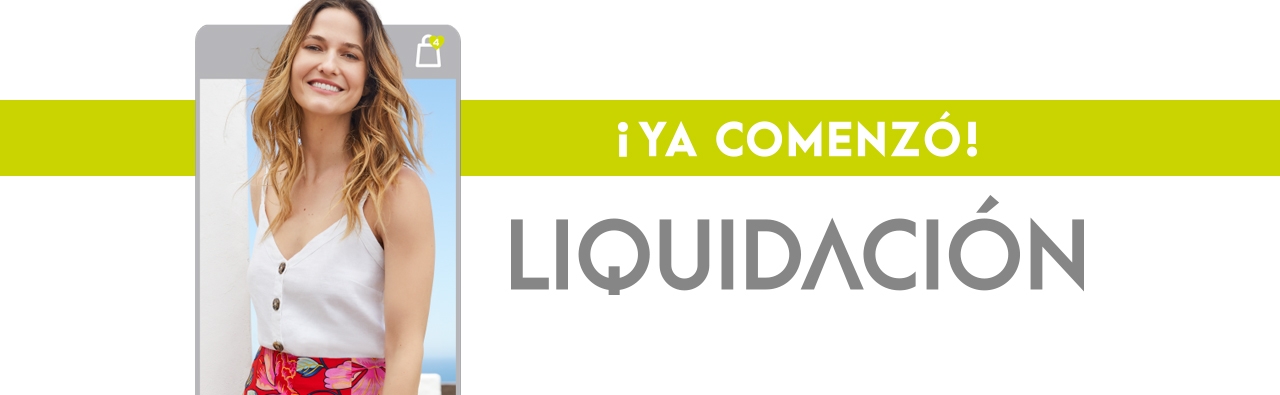 Liquidación ¡Ofertas para empezar el 2019!