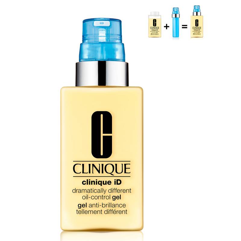 CLINIQUE - Combo: Hidratante Clinique Id Ddmg 115 ml + Booster Cl Id Unev Skn Text10 ml