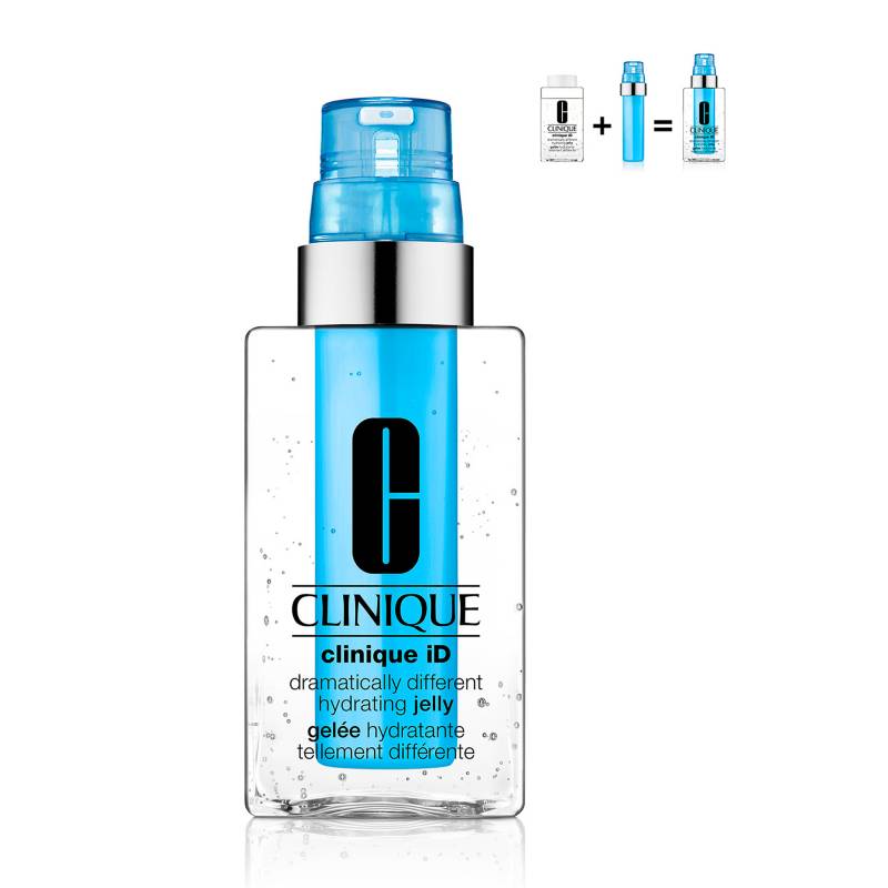 CLINIQUE - Combo: Hidratante Clq Id Ddm Jelly 115 ml + Booster Cl Id Unev Skn Text10 ml