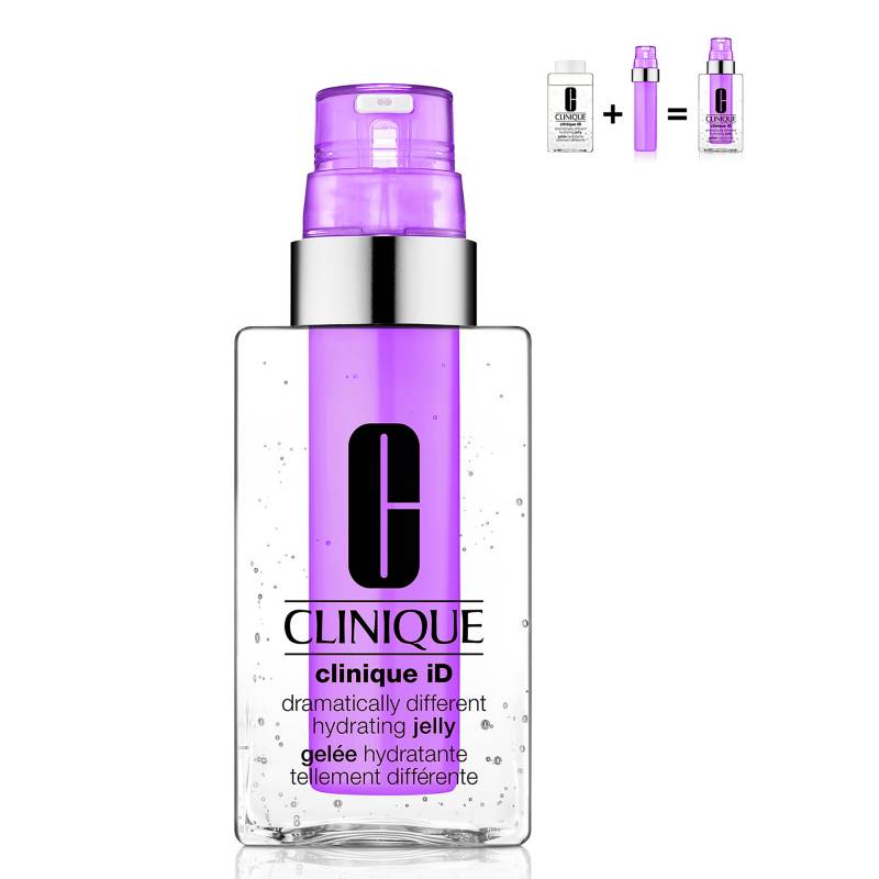 CLINIQUE - Combo: Hidratante Clq Id Ddm Jelly 115 ml + Booster Cl Id Lines  Wrinkles 10 ml