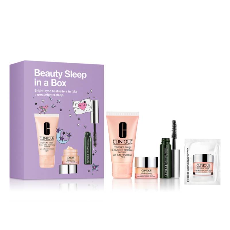 CLINIQUE - Combo: Set Beauty Sleep in a Box + Moisture Surge