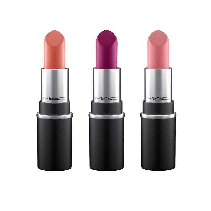 MAC - Kit Mini Lipstick Trio Hiver
