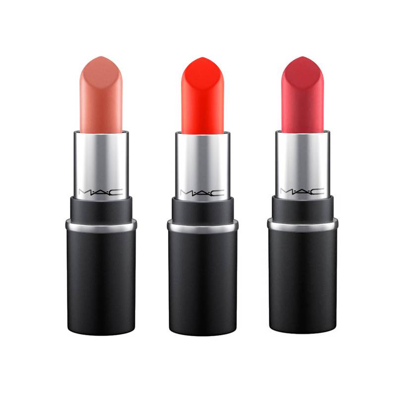 MAC - Kit Mini Lipstick Trio Reds