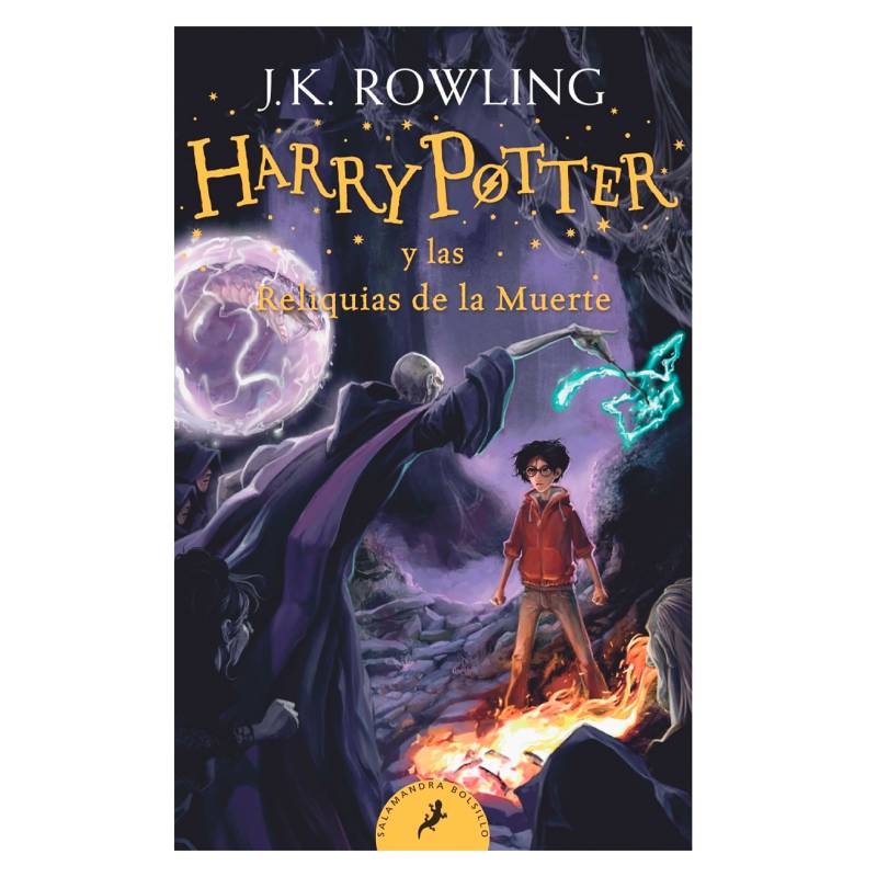 Harry Potter Pocket Version SALAMANDRA | falabella.com
