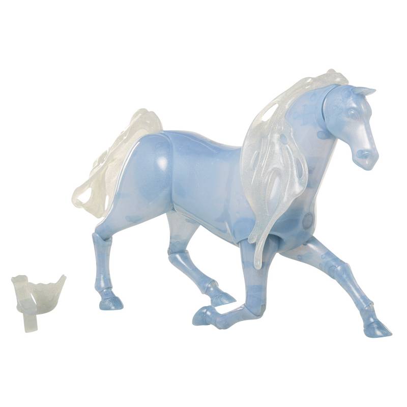 Frozen Combo Frozen Muneca Elsa Articulada Caballo Agua Con Luces Falabella Com