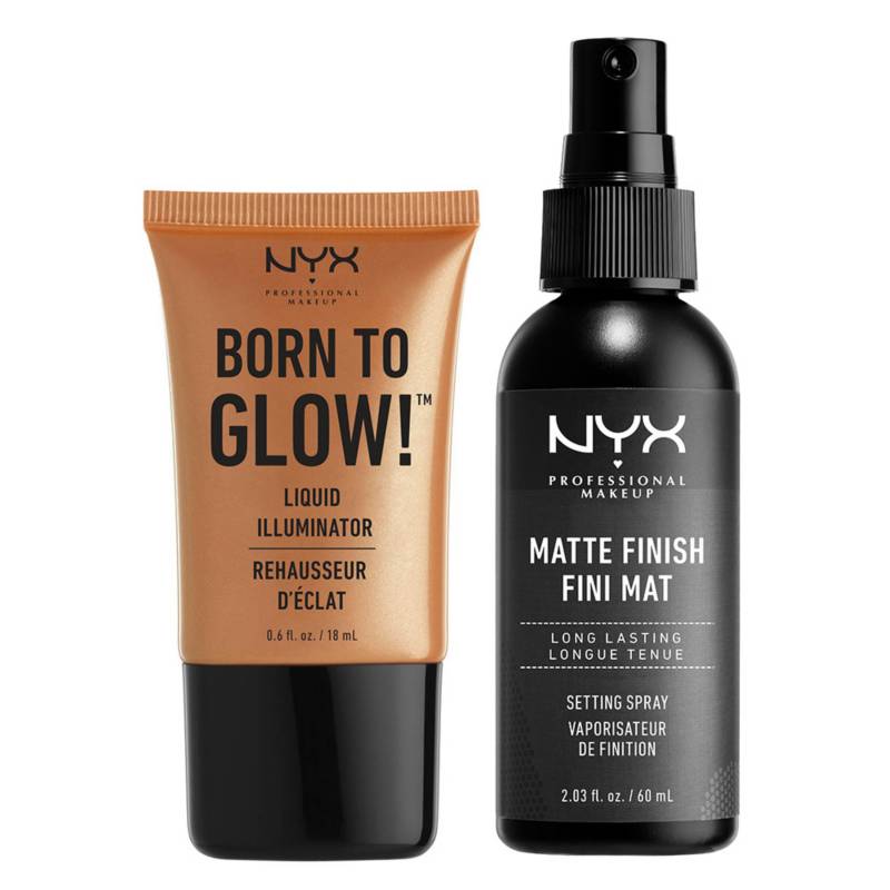 NYX - Pack Born to Glow