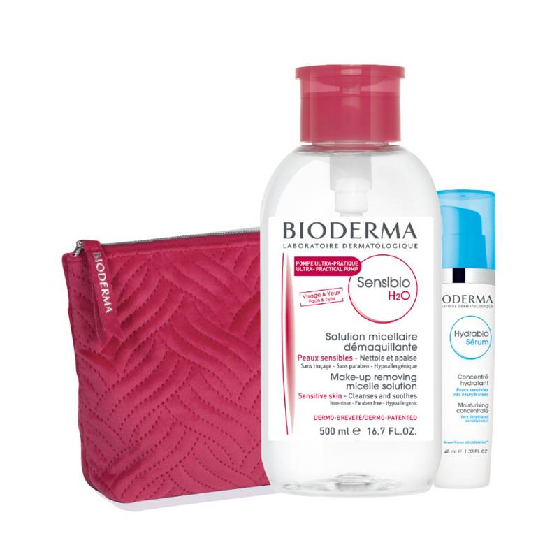 BIODERMA - Pack Hidratación Piel Sensible