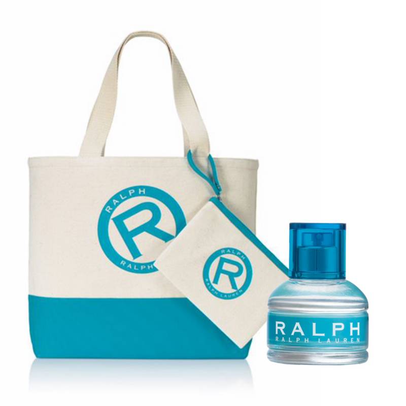RALPH LAUREN - Ralph Mujer Edt 100 ml  + Ralph Lauren RxC Frag Woman Tote