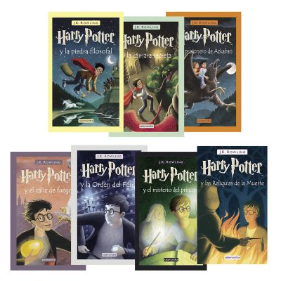 Triplicar Proverbio Indulgente Saga Harry Potter Pack 7 Tapa Dura SALAMANDRA | falabella.com