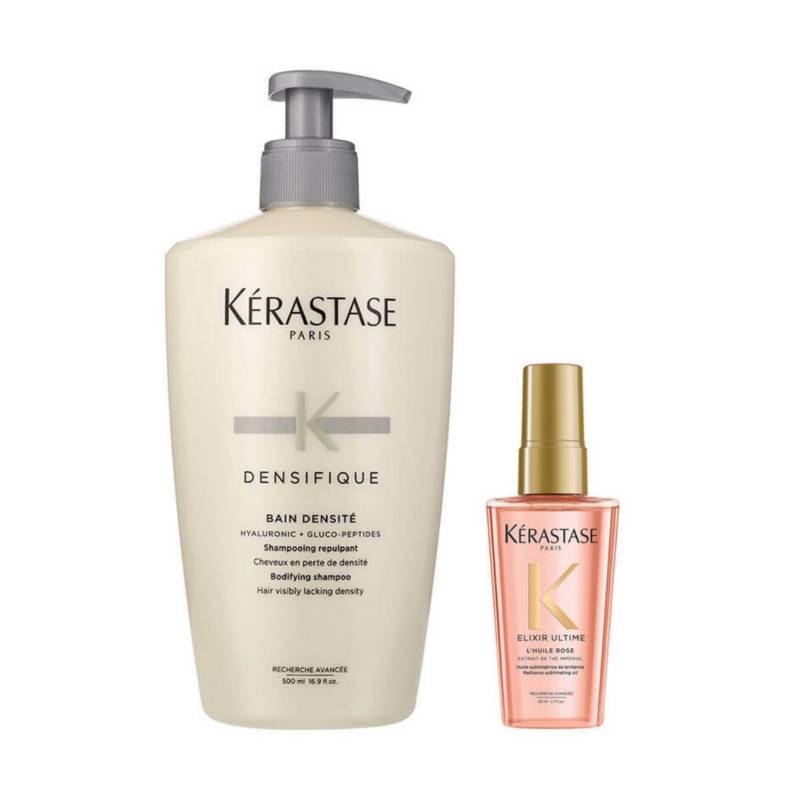 KERASTASE -  Shampoo XL Densifique Para Mayor Densidad + Mini 