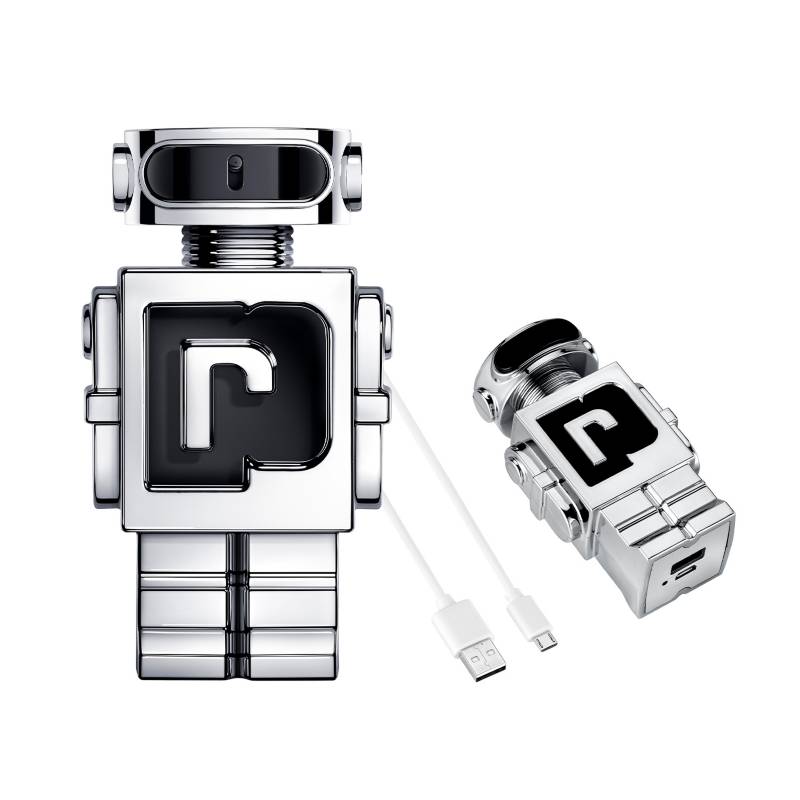 PACO RABANNE - Phantom EDT 100 ml + Cargador Phantom USB