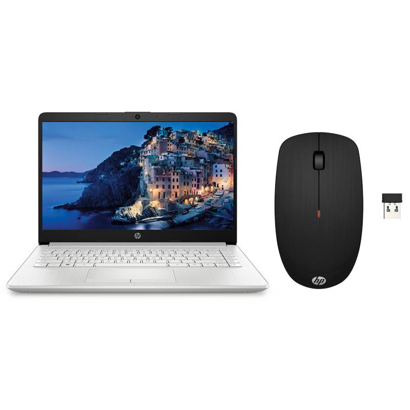 HP - Combo: Laptop HP 14-cf2074la Intel Core i5 10210U 