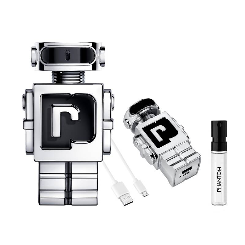 PACO RABANNE - Try&Buy Phantom Eau de Toilette 100 ml + Cargador Phantom USB + Sample