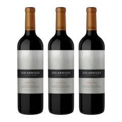undefined - Vino Los Arboles Cabernet - Malbec 750ml x 3 Botellas